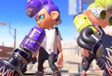 Splatoon 3将在线游戏时尚和发型放在首位和中心位置