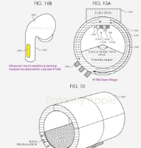 苹果的专利申请显示其未来的AirPods可能会利用超声波触摸传感器