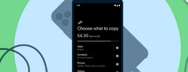所有Android12手机现在都可以下载Google的SwitchtoAndroid应用程序