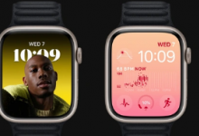 AppleWatchSeries8配备全新温度传感器心电图 碰撞检测等