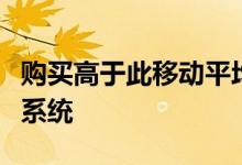 购买高于此移动平均线和重要价值水平的思科系统