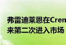 弗雷迪莱恩在CremornePoint的住宅有史以来第二次进入市场