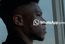 WhatsApp和GiannisAntetokounmpo一起拍了一部电影