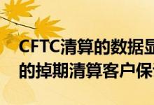 CFTC清算的数据显示花旗持有近180亿美元的掉期清算客户保证金