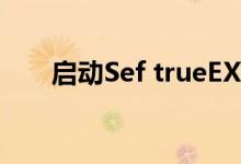 启动Sef trueEX需要更大的掉期交易