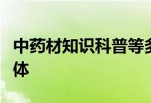 中药材知识科普等多层产业相融合的田园综合体