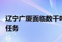 辽宁广厦面临数千吨轻钢和重钢产品生产加工任务