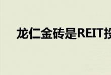 龙仁金砖是REIT投资组合的第12项资产