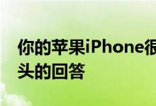 你的苹果iPhone很快就会得到苹果对谷歌镜头的回答