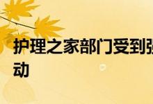 护理之家部门受到强大的社会和人口需求的驱动