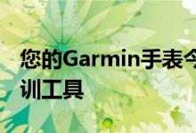 您的Garmin手表今天获得了一些很棒的新培训工具