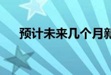 预计未来几个月新建房屋数量将会增加