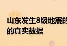 山东发生8级地震的可能 揭汶川512死亡人数的真实数据