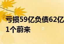 亏损59亿负债62亿的小鹏距离特斯拉还差了21个蔚来