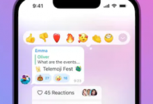 表情符号状态和无限反应是Telegram的最新功能之一