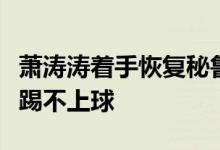 萧涛涛着手恢复秘鲁国籍了吗？为什么在中国踢不上球