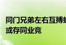 同门兄弟左右互搏蚂蚁集团上市后与恒生电子或存同业竞