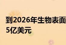 到2026年生物表面活性剂的市场价值将达到25亿美元