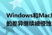 Windows和Mac版本的流行VOIP软件之间的差异继续被侵蚀