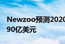 Newzoo预测2020年全球游戏产业将达到1590亿美元