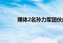 媒体2名孙力军团伙成员同日宣判 孙力军是谁