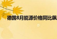 德国8月能源价格同比飙涨近140% 德国能源市场现状