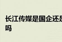 长江传媒是国企还是央企？董事长陈义国被查吗