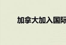 加拿大加入国际可再生​​能源机构