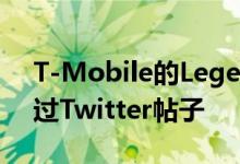 T-Mobile的Legere嘲讽前求婚者Sprint通过Twitter帖子