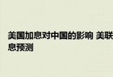 美国加息对中国的影响 美联储加息是什么意思 9月23号美联储加息预测