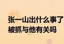 张一山出什么事了 网曝男童星聚众吸毒嫖娼被抓与他有关吗