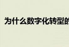 为什么数字化转型的道路始于您的数据战略