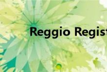 Reggio Register推出Studio系列