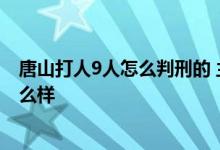 唐山打人9人怎么判刑的 主犯陈继志今年多大年龄其妻子怎么样