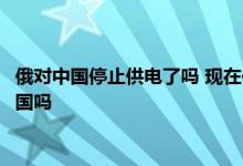 俄对中国停止供电了吗 现在俄罗斯允许入境吗 俄罗斯限制男性出国吗