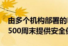 由多个机构部署的DroneSense平台为Indy 500周末提供安全保障