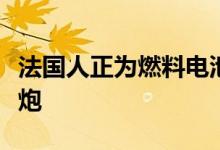 法国人正为燃料电池技术的市场化打响了第一炮