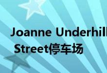 Joanne Underhill在拆迁前拍摄了Welbeck Street停车场