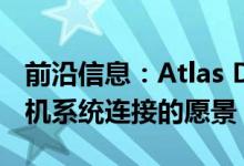 前沿信息：Atlas Dynamics致力于实现无人机系统连接的愿景