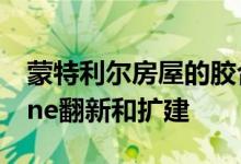 蒙特利尔房屋的胶合板功能由Naturehumaine翻新和扩建