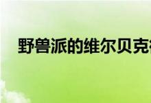 野兽派的维尔贝克街停车场一定会被拆除