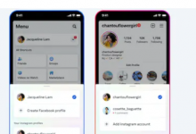 Meta的新切换器将你所有的Facebook个人资料和finstas放在一个地方