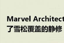 Marvel Architects在长岛Peconic海湾完成了雪松覆盖的静修