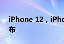 iPhone 12，iPhone 12 Pro价格和功能公布