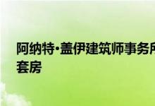 阿纳特·盖伊建筑师事务所将两套房屋纳入特拉维夫的螺旋套房