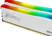 金士顿本月推出了全新的FURYBeastRGB特别版DDR4内存