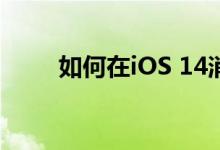 如何在iOS 14消息应用中固定对话