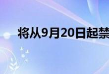 将从9月20日起禁止下载TikTok和微信