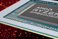 AMD锐龙嵌入式V3000处理器正式推出