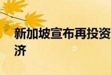 新加坡宣布再投资58亿美元促进受打击的经济